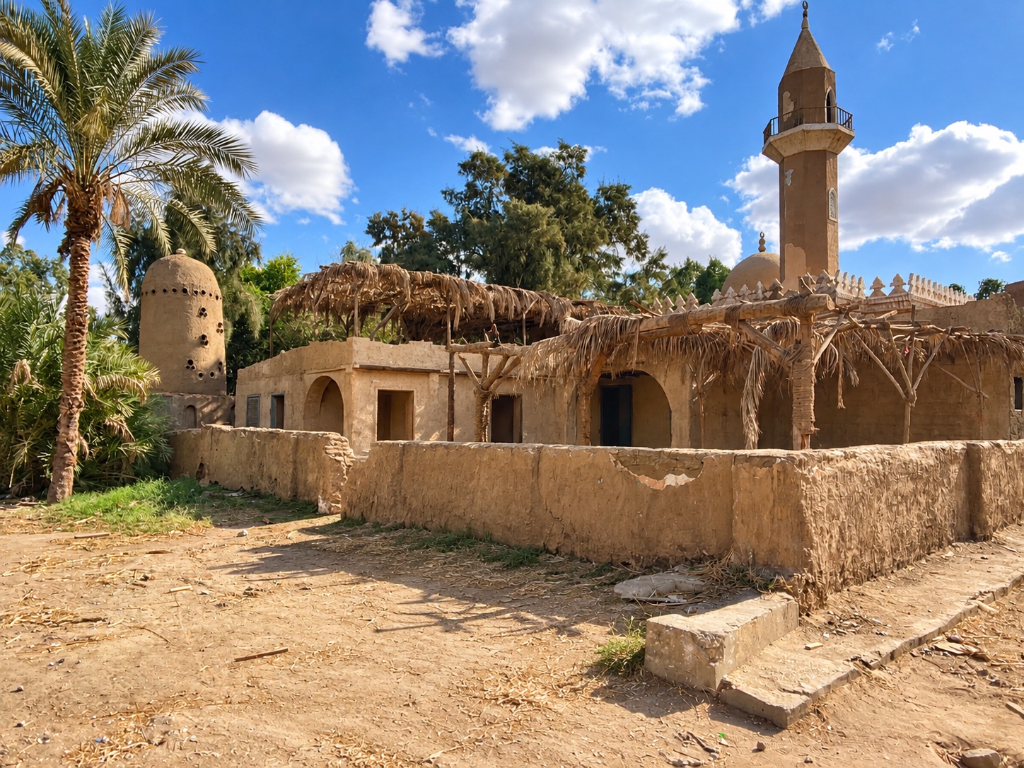 Le Caire Décor rural Media City